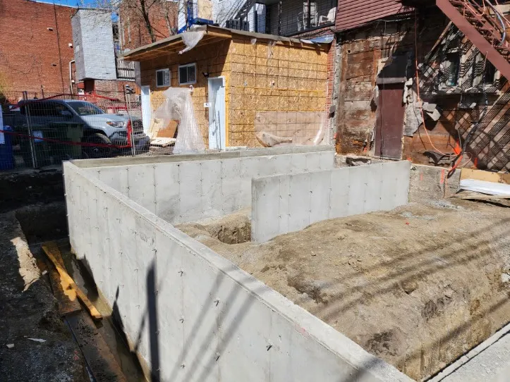 Réalisations agrandissement commercial - Stabili pieux