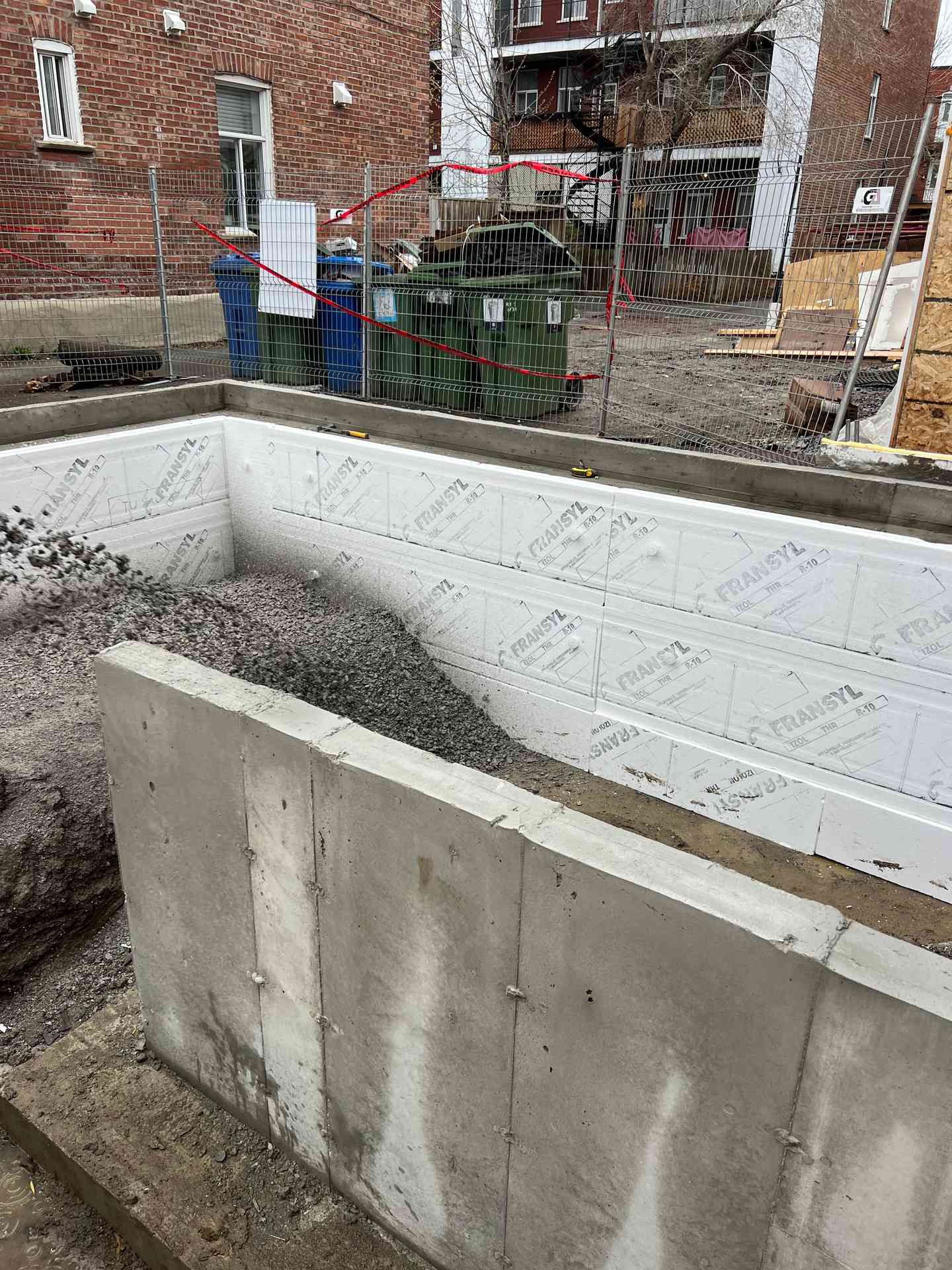 Réalisations agrandissement commercial - Stabili pieux