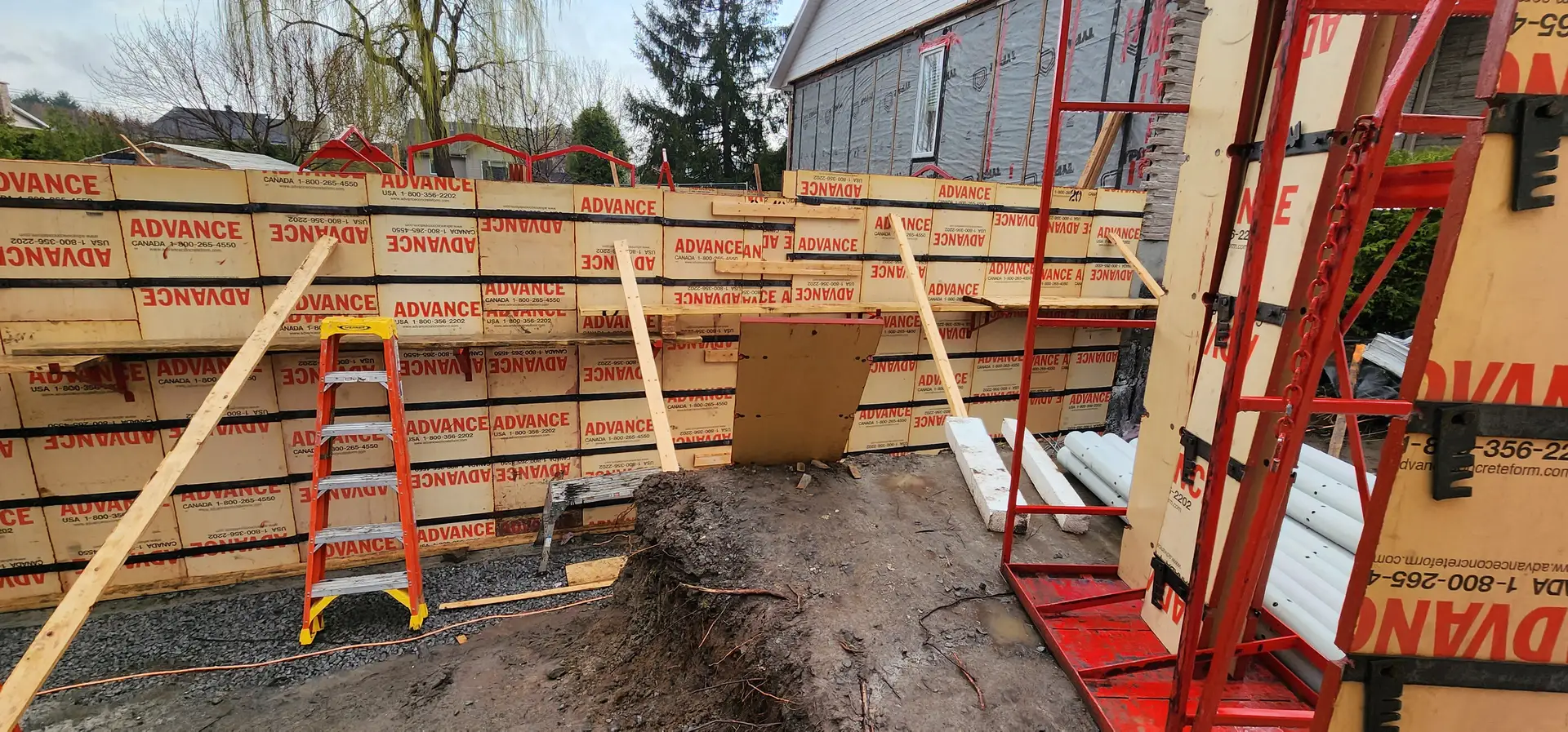 Réalisations agrandissement résidentiel - Stabili pieux