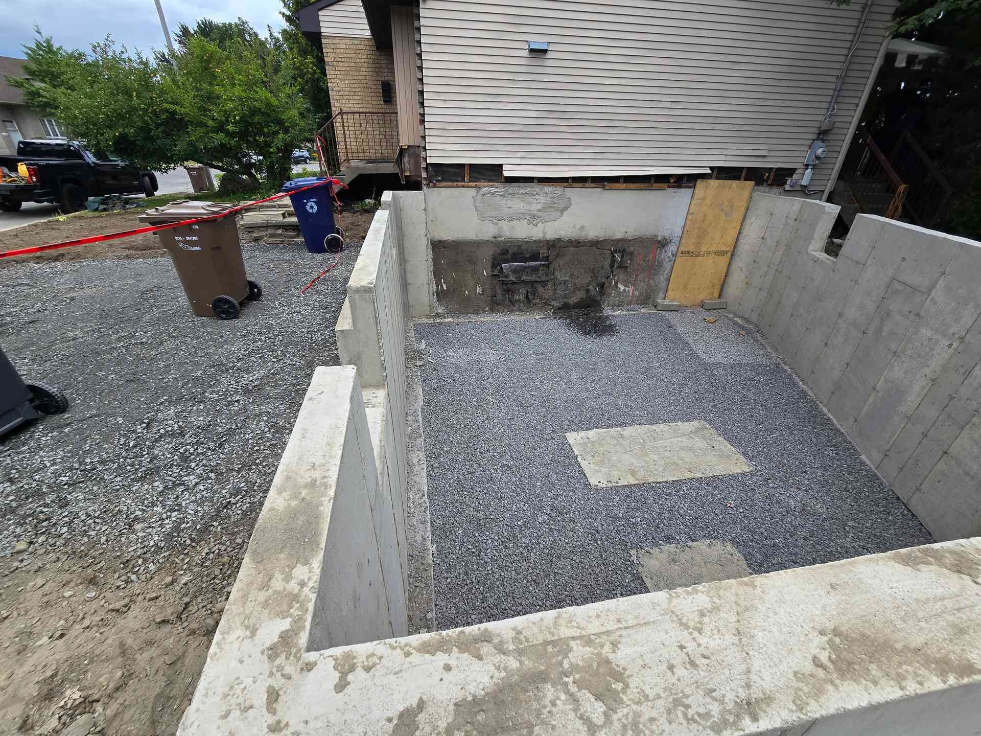 Réalisations agrandissement résidentiel - Stabili pieux