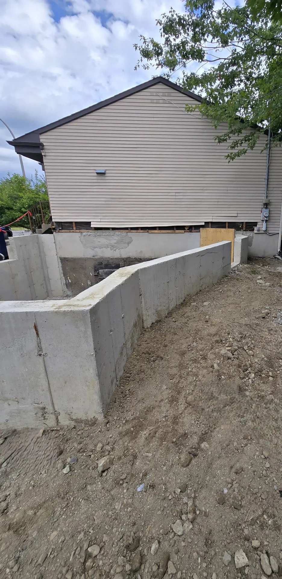 Réalisations agrandissement résidentiel - Stabili pieux