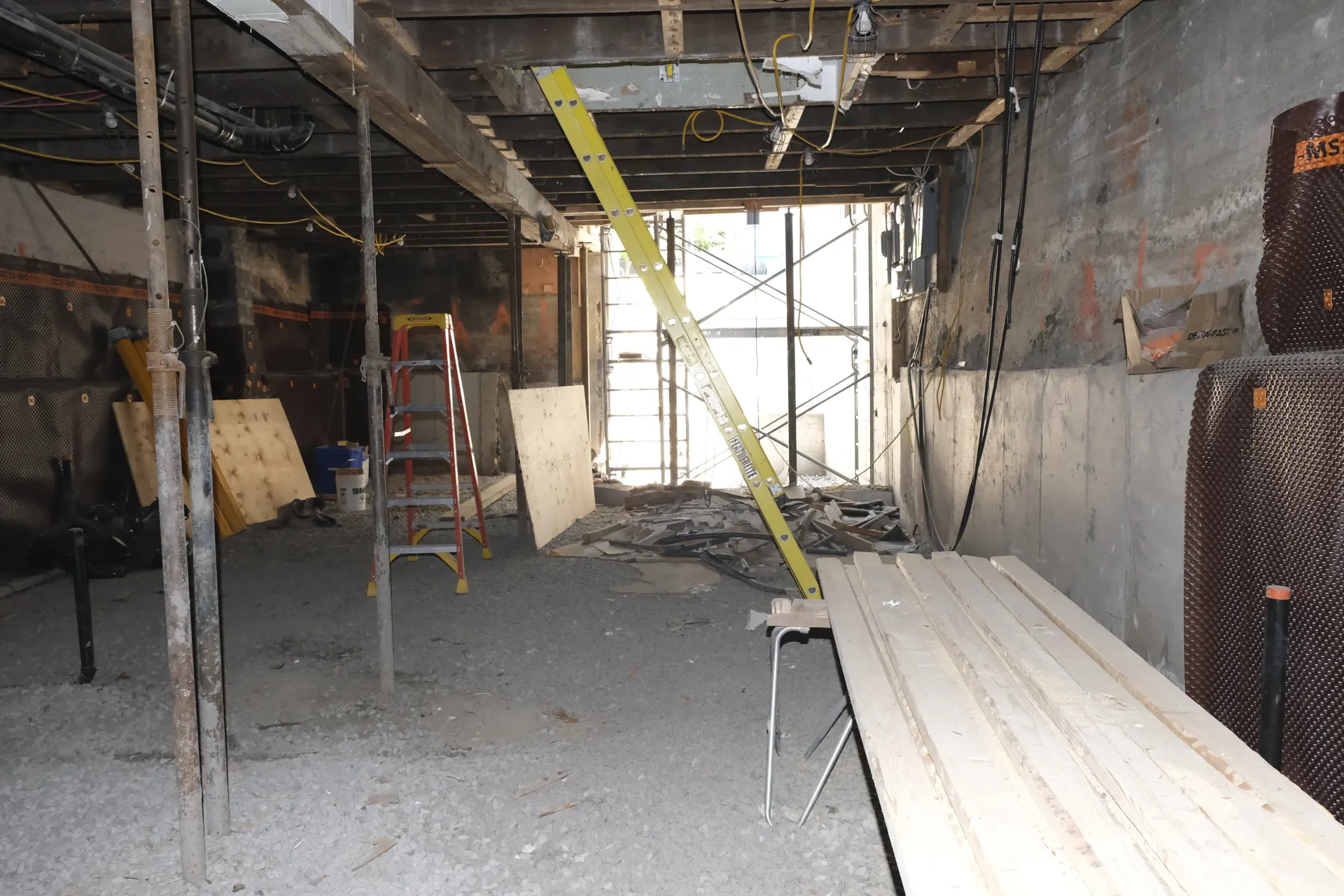 Réalisations agrandissement sous-sol - Stabili pieux