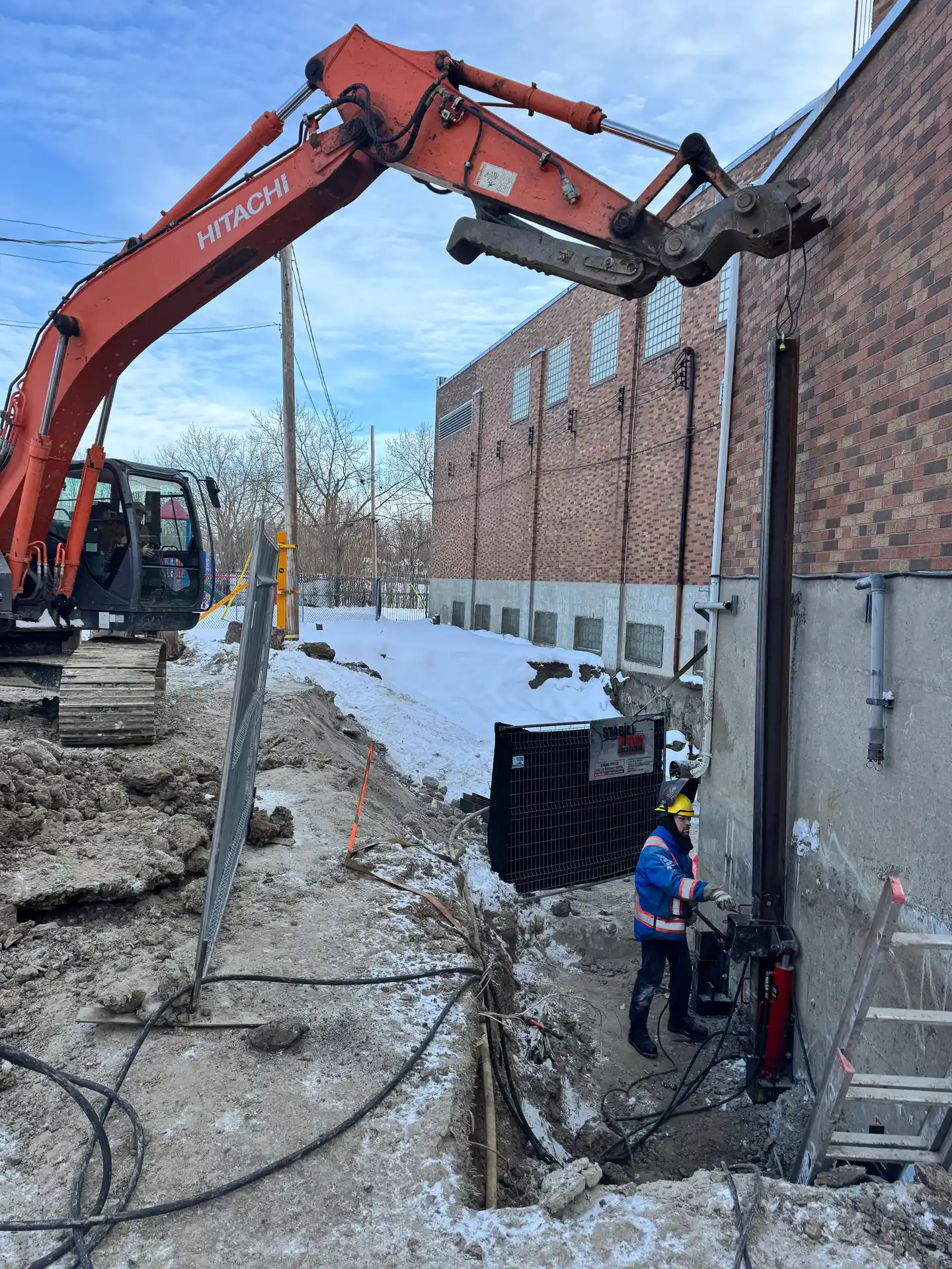 Réalisations berlinois - Stabili pieux