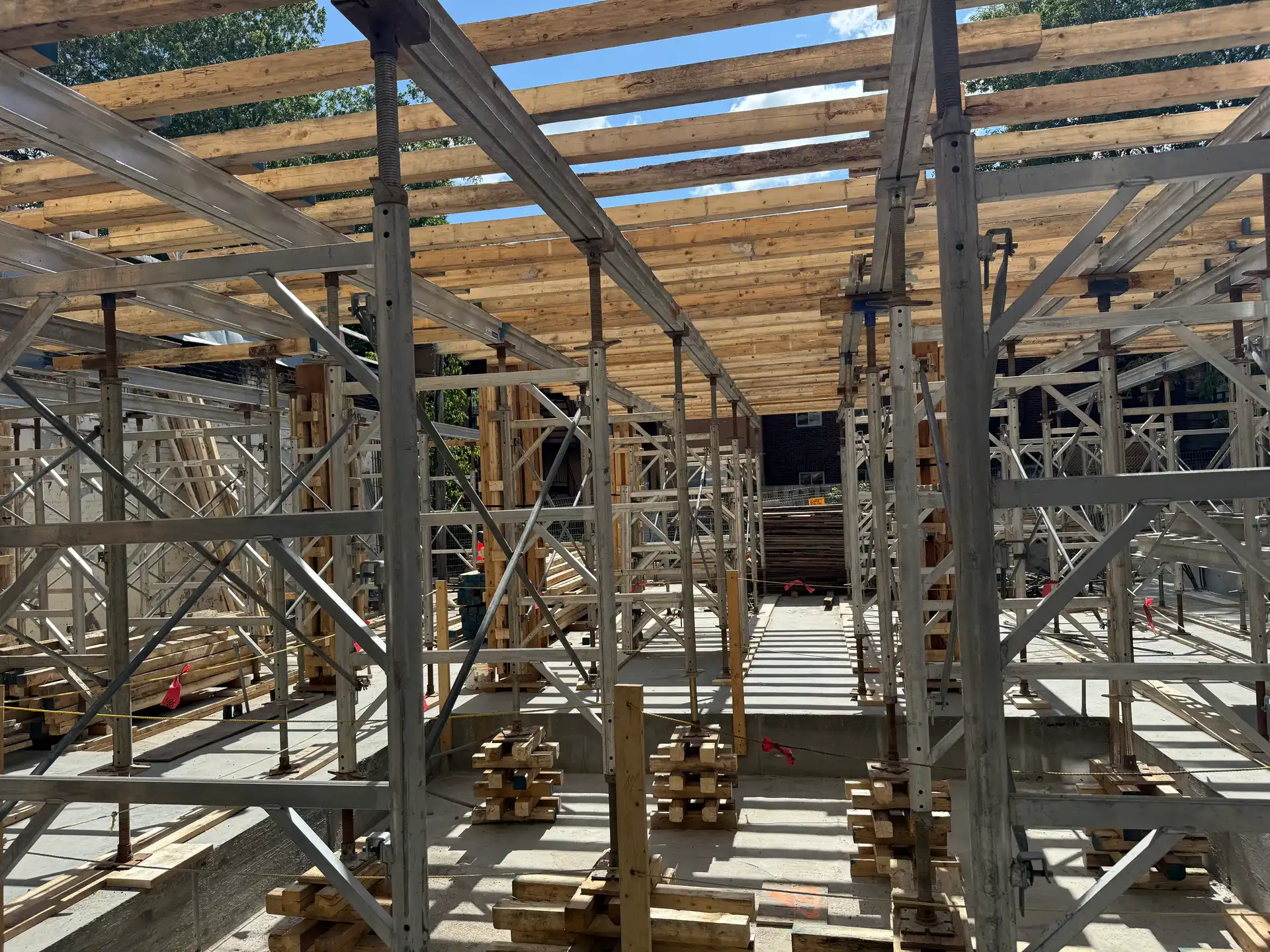 Réalisations dalle structurale