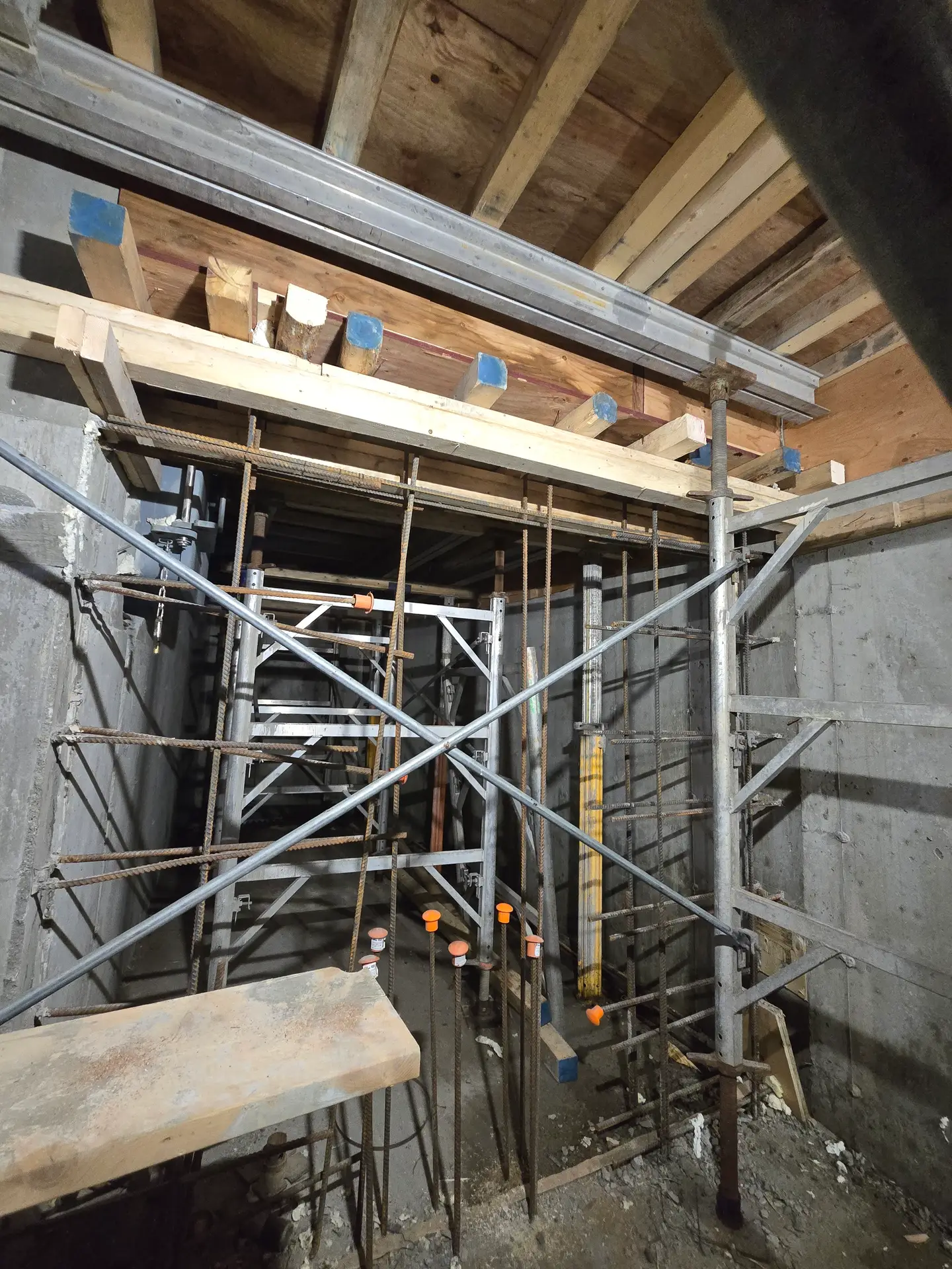 Réalisations dalle structurale