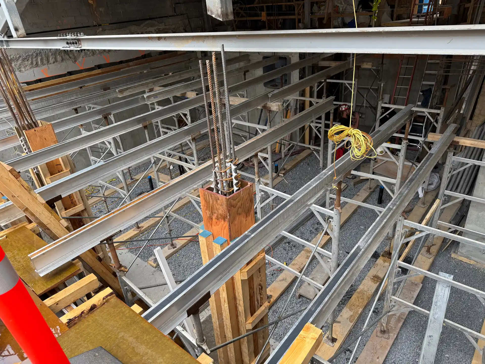 Réalisations dalle structurale