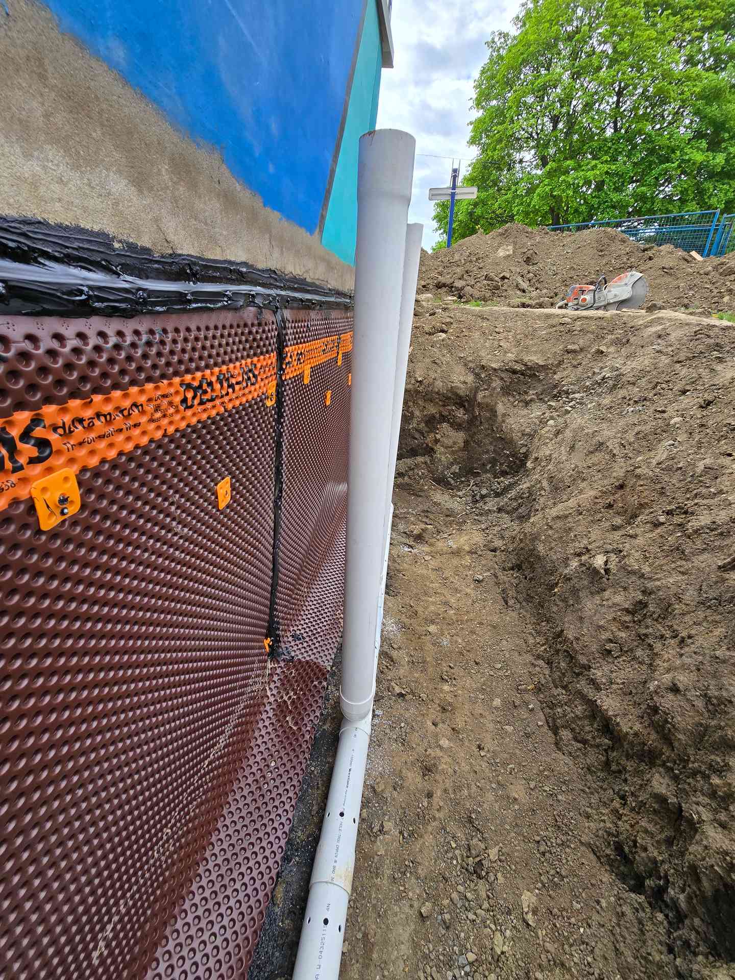 Imperméabilisation et drains français