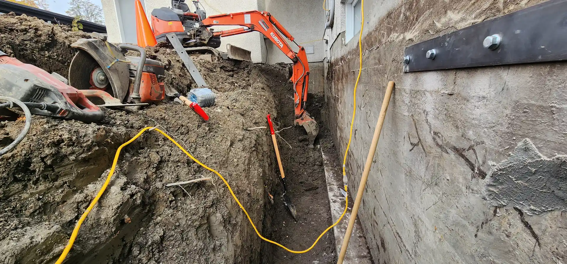 Réalisations imperméabilisation - Stabili pieux