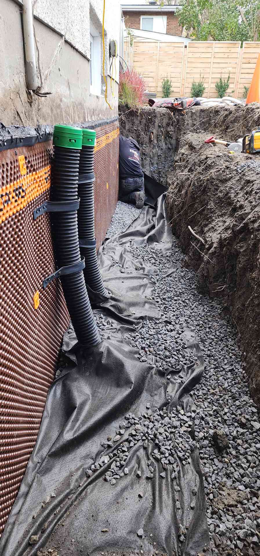 Réalisations imperméabilisation - Stabili pieux