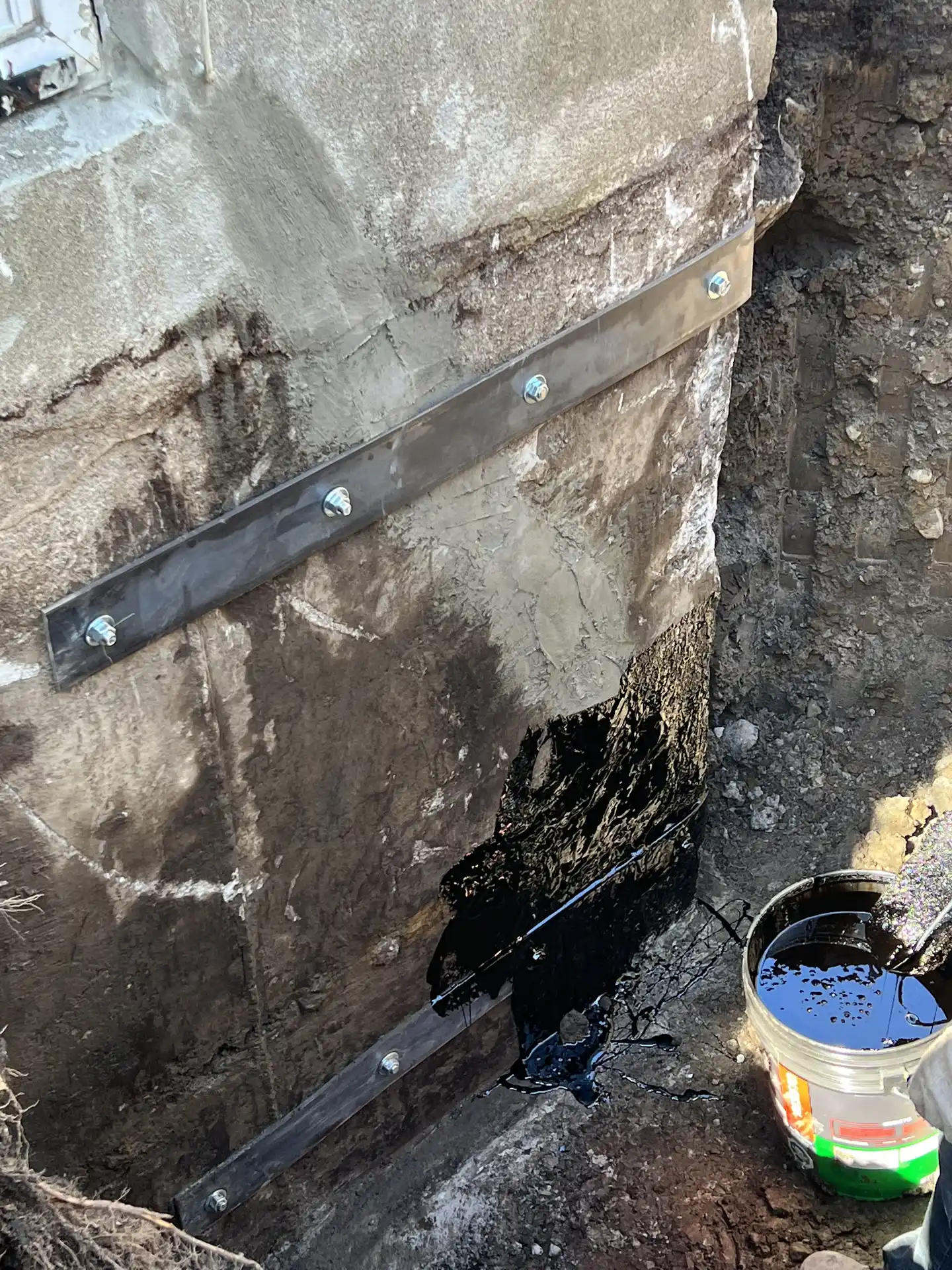 Réparation de fissures