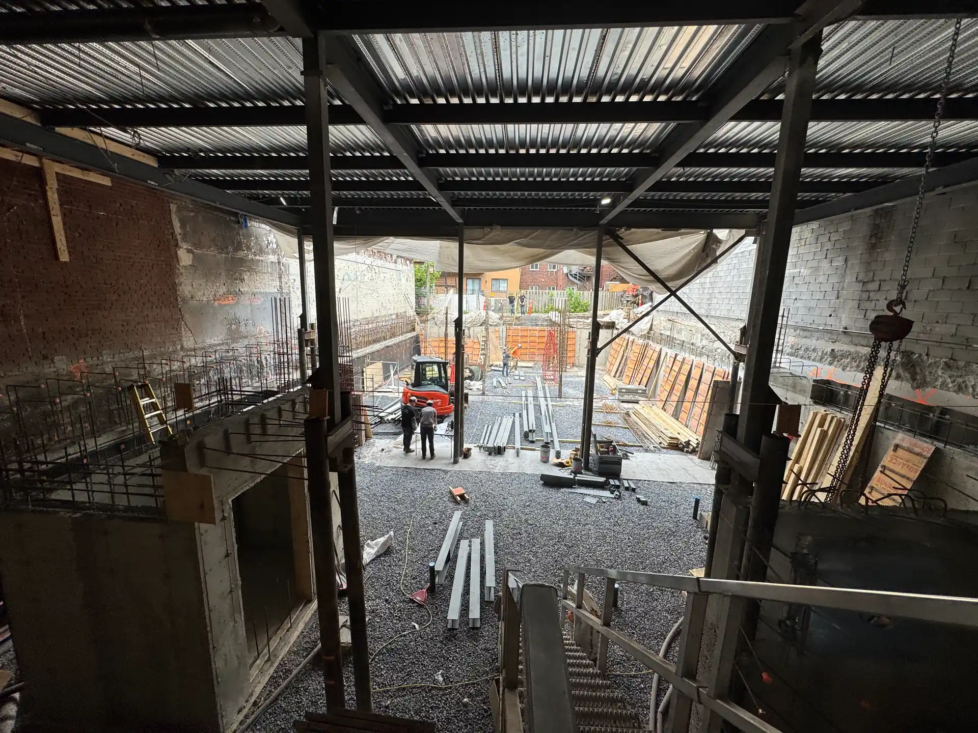 Réalisations coffrage projet résilience - Stabili pieux