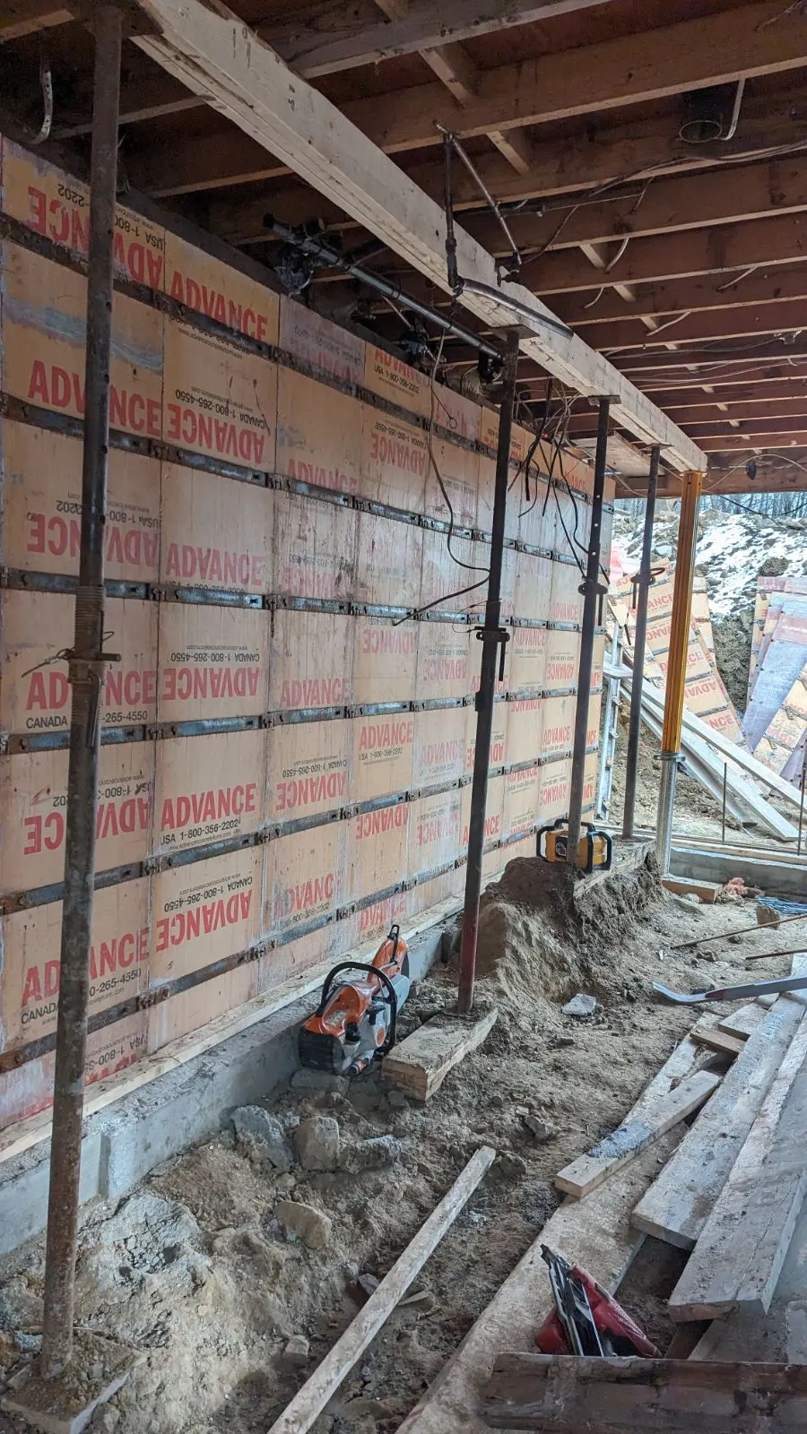 Réalisations remplacement de fondation - Stabili pieux