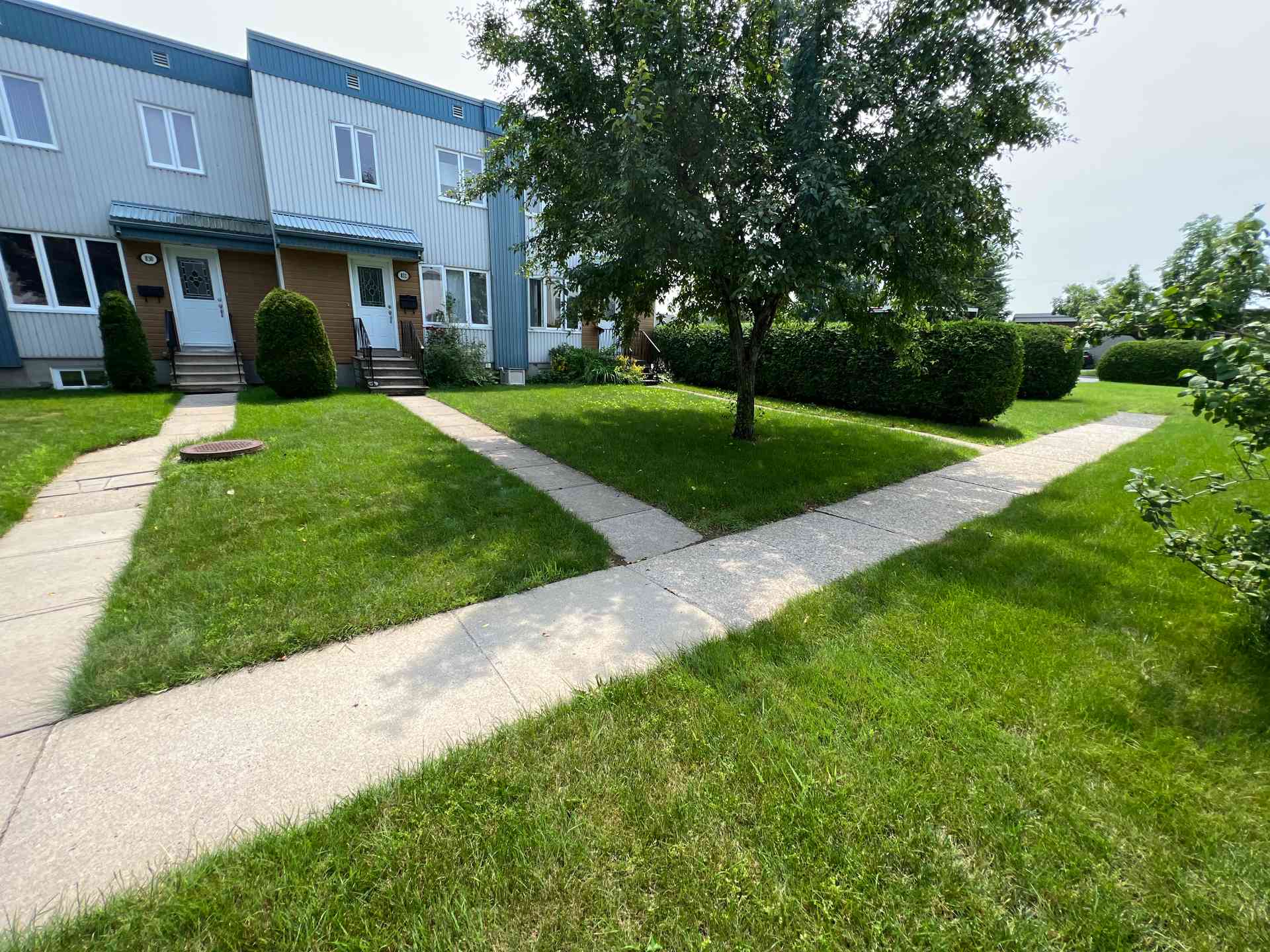 Réalisations trottoir - Stabili pieux